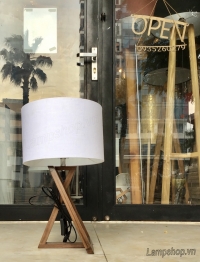 Đèn gỗ phòng ngủ