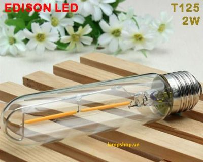 Den led edison T125 - 4w