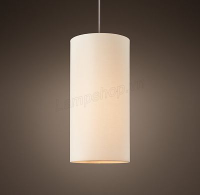 Đèn treo hình trụ