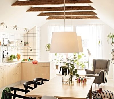 Đèn treo trần phòng ăn